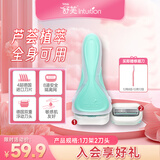 舒适（Schick）舒芙大皂头敏感肌脱毛刀【1刀柄2刀头】腋下刮毛 含芦荟非脱毛膏