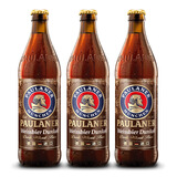 保拉纳（Paulaner） 保拉纳柏龙德国产原装进口Paulaner啤酒德国传统经典德啤 浓色 500mL 3瓶 27年1月到期
