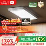 米家智能晾衣机2 Pro 【国家补贴】小米电动隐形晾衣架3D曲面穹顶灯