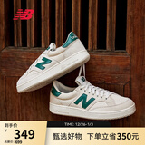 NEW BALANCE NB 官方板鞋男鞋女鞋休闲低帮复古透气运动鞋CTC系列 绿标-米灰色 【中性】PROCTCCG 38 (中性脚长23.5cm)