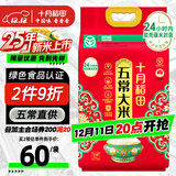 十月稻田 2025年新米 绿色食品 五常大米 10斤（香米 东北大米 5公斤）