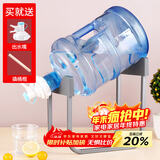 拜杰桶装水支架 大桶水矿泉水饮水机支架水桶带水嘴开关龙头 标准款