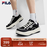 FILA斐乐官方男鞋COOKIES复古帆布鞋2025年曲奇鞋时尚休闲鞋