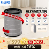 飞利浦（PHILIPS）空气净化器滤网滤芯官方正品FY4452/00 适用于飞利浦空气净化器AC3998/KJ580F-D16【配件】