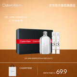 Calvin KleinCK便携试香香水礼盒套装(CK ONE 浓香10ml+CKO1.2ml*2+80回购券)