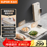苏泊尔（SUPOR）折叠暖菜板 饭菜保温板热菜板 加热桌垫菜板 9档调温分区控温热菜神器（方形） BF6040P809D