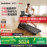 爱康（ICON）美国高端跑步机家庭用可折叠护膝爬坡商用宽跑带健身器材T7