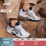 亚瑟士ASICS运动休闲鞋男鞋女鞋情侣百搭运动鞋复古跑鞋 GEL-170TR 白色/深蓝色 45