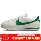 耐克NIKE运动休闲鞋男子板鞋复刻CORTEZ运动鞋DM4044-104白绿44.5