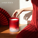 AMOR HOUR红色香薰蜡烛家用摆件大豆蜡氛围订婚送女生闺蜜公司毕业礼物