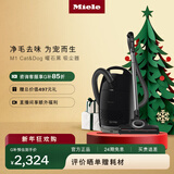 美诺（Miele）【新品】欧洲原装进口 家用卧式吸尘器大功率超强吸力 宠物家庭适用 吸猫毛【新年礼物】 M1 Cat & Dog曜石黑