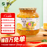 全南蜂蜜柠檬柚子茶1kg 韩国进口 果酱冷热冲饮冲调饮品 节日礼品