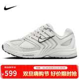 耐克NIKE休闲鞋女气垫AIR PEGASUS低帮运动鞋HQ5718-103白黑38.5
