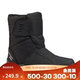 迪卡侬（DECATHLON）雪地鞋男女户外防水徒步东北雪地靴加厚保暖棉鞋SH100 男款 黑色（拍大一码） 45