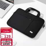 高尔夫（GOLF）电脑包14/15.6英寸手提公文包男士单肩包笔记本电脑包男商务包