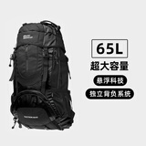 ALPINT MOUNTAIN埃尔蒙特大容量双肩包65L登山包背包男款旅行包女士专业户外徒步