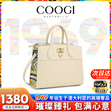 COOGI包包女款轻奢品牌女包单肩包38妇女神节情人节生日礼物送女友老婆