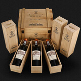 路易拉菲（LOUIS LAFON）法国原瓶进口红酒超级波尔多AOP干红葡萄酒750ml*6整箱年货送礼盒