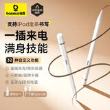 倍思电容笔iPad苹果笔【直插/Type-C快充】适用25年Pro/Air/Mini7/iPad11触控触屏手写笔applepencil