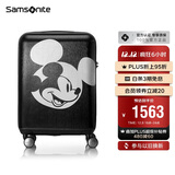 新秀丽（Samsonite）行李箱29英寸拉杆箱迪士尼米奇扩容旅行箱AF9黑色托运密码箱