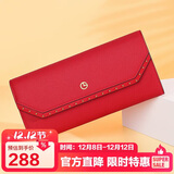 金利来女士钱包时尚长款容量钱夹钱包礼盒 生日礼物送礼
