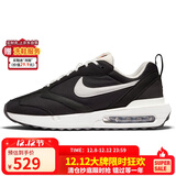 耐克NIKE休闲鞋男经典气垫AIR MAX DAWN运动鞋DJ3624-001黑白45