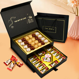 德芙 典趣 巧克力礼盒 319g 新年礼物年货节元旦跨年 送女友朋女生日