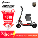 Segway电动滑板车ZT3Pro+箱包座椅套装成人两轮代步便携式折叠前后双减震运动模式越野全速真续航2025款