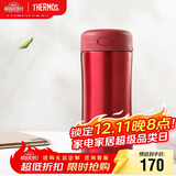 THERMOS膳魔师保冷保温杯400ml高真空不锈钢商务办公JCG-400 R