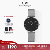 丹尼尔惠灵顿（DanielWellington）DW流金女表32mm金属表带欧美表女士手表圣诞礼物送女友DW162