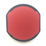 卓达trodat回墨印章 翻转替换印台 红色圆章印油墨盒 专用储油垫 6/46045（45圆形）