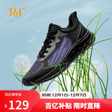 361°运动鞋男鞋飞羽夏季网面透气薄款休闲轻便跑步鞋子男672322231-7
