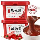 盛源来韩式辣椒酱500g*2罐 石锅拌饭酱炒年糕酱烤肉酱甜辣酱拌面下饭酱