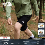 北面（The North Face）短裤男款户外运动休闲舒适透气时尚百搭春夏上新|8AV6 JK3/黑色 M/170