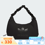 阿迪达斯 （adidas）三叶草单肩包女包2025夏季新款休闲包云朵包腋下包运动包 JP0146 NS