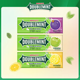 绿箭薄荷糖 润喉糖 铁盒 无糖  提神 咽喉炎 护嗓  方便携带 (苹果+冰柠+黑加仑子)35粒*3盒