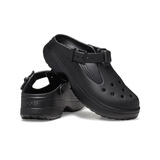 卡骆驰（CROCS）经典玛丽珍芭蕾洞洞鞋|210581 黑色   37 /38(230mm)