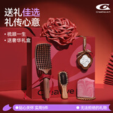 Creative art猪鬃按摩护发结婚礼物送新娘人新人闺蜜新婚礼物高级实用礼盒生日