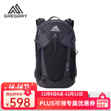 GREGORY格里高利 IMPULSE隐途 户外运动背包男女旅行跑步双肩包电脑包 黑色（ IMPULSE 20L） ALL