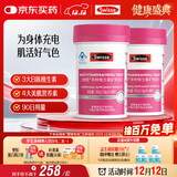 Swisse斯维诗力她维女士复合维生素矿物质片 含维生素B族维DEA 90片*2瓶
