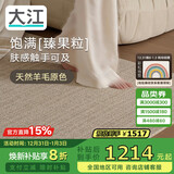 大江大宅标配新西兰羊毛地毯客厅2025新款轻奢高级感家用200x300cm