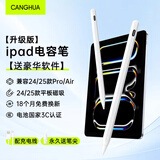 CangHua 苹果电容笔iPad笔绘画触控手写笔24/2025款Pro/Air6/5/4/MINI7/10/9平板电脑applepencil二代平替