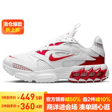 耐克NIKE女子 休闲鞋 透气 ZOOM AIR FIRE 运动鞋 CW3876-101白红37.5