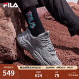 FILA斐乐女鞋跑步鞋火星二代复古老爹鞋运动鞋休闲慢跑鞋MARS Ⅱ 合金灰-AL-F12W131116F 39