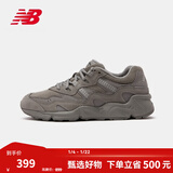 NEW BALANCE NB官方老爹鞋男鞋女鞋秋冬情侣简约复古百搭休闲运动鞋850系列 水泥色 ML850CF 44 （脚长28cm)