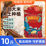 东北碗东北大米5斤10斤20斤寒地稻谷花长粒香米稻谷一年一季 当季新米 东北虎林大米10斤【特惠款】