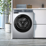 海尔（Haier）初色 全自动滚筒洗烘一体 洗衣机带烘干一体 10KG 超薄 家电国家补贴京东自营 XQG100-H25JS