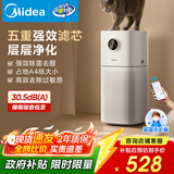 美的（Midea）【母婴级】空气净化器鼻炎家用除甲醛除烟味异味过敏原空气净化机森林家L1 Lite国家补贴