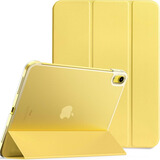 zonyee iPad 11保护皮套/10代休眠外壳磁吸支架适用于苹果平板保护壳A16/2025款A2696/A3354 柠檬黄 iPad 十代/十一代A16