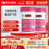 Swisse斯维诗力她维女士复合维生素矿物质片 含维生素B族维DEA 90片*2瓶